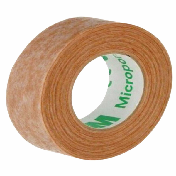 3M Micropore Kahverengi Bant 1,25 cm x 9,1 m